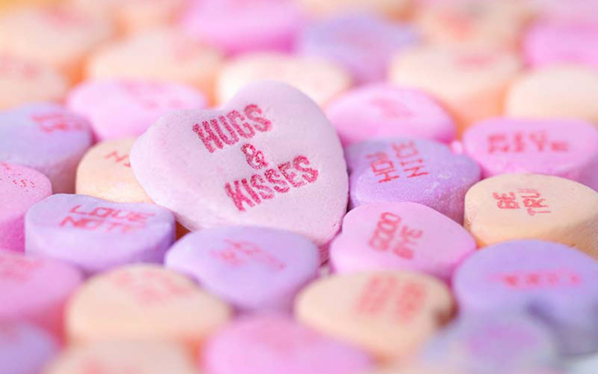 Hugs & Kisses9773014005 - Hugs & Kisses - Kisses, Hugs, abstract